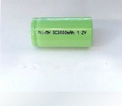 NI-MH SC 3000mAh 1 2V nickel hydrogen rechargeable battery can be set into battery pack