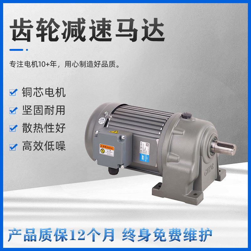 CH18-100-60-SB Taiwan Weibang Shrink Frame Brake Gear Geared Motor 1:60-100k 0 1KW