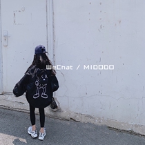 Male and female children jacket Spring and autumn 2021 new Korean foreign air CUHK Scout little girl Little Bear baseball suit jacket