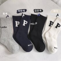 Day Department 2021 new childrens socks Spring autumn Season socks Ins sports Sox brief for male and female students in the middle of the day