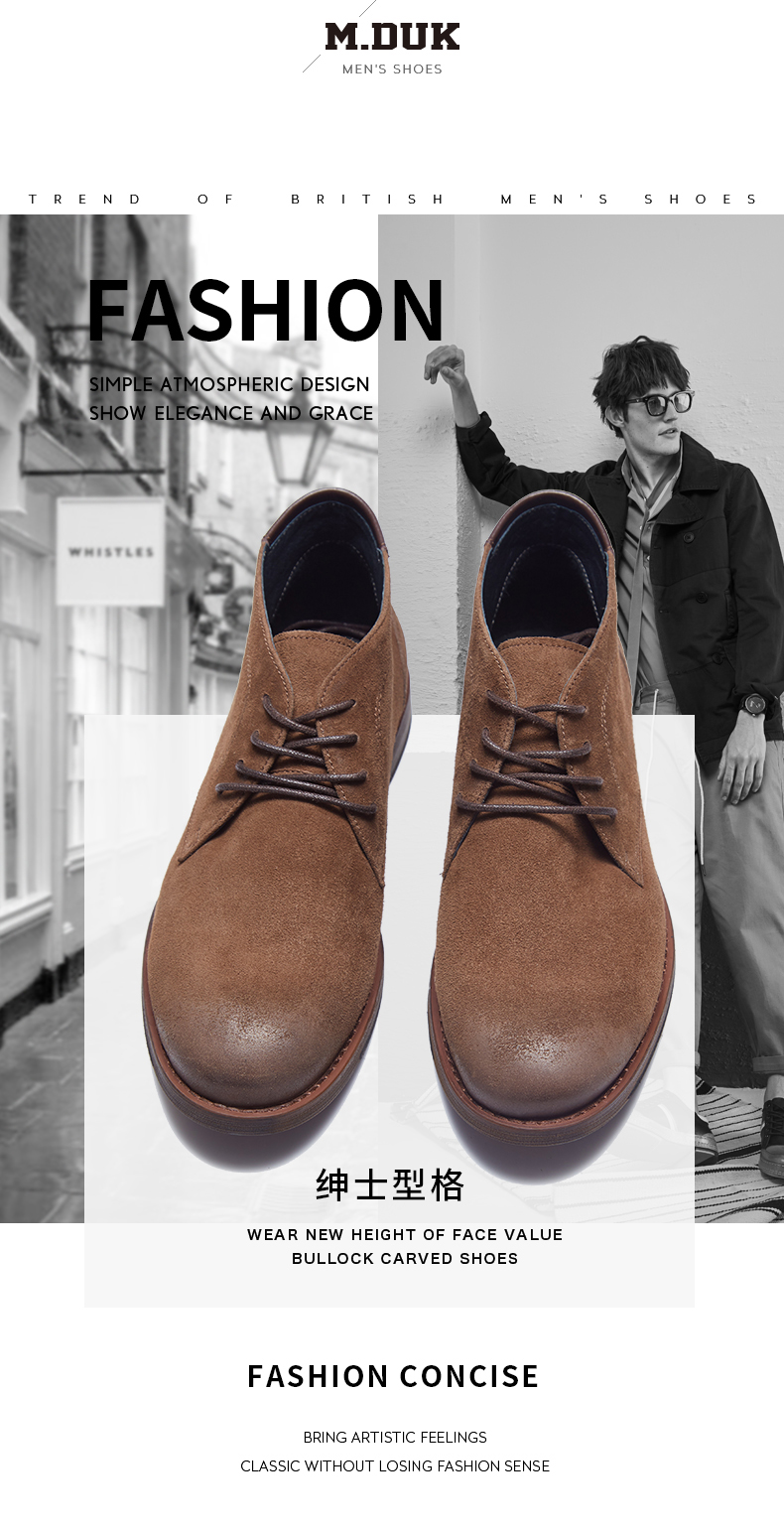 Người anh retro giày thường nam Martin khởi động mờ da thấp để giúp sa mạc khởi động quần short Hàn Quốc xu hướng hoang dã giầy chạy bộ nam