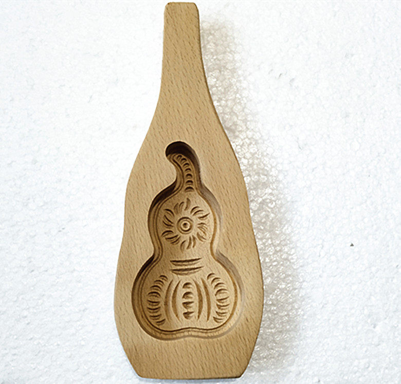 Home wooden noodle mould steam steam steam steam steam steam steam steam steam steam steam sauce handmade gourd pasta baking mold