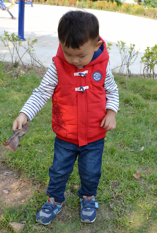 Gilet enfant en mélange - Ref 2070011 Image 19