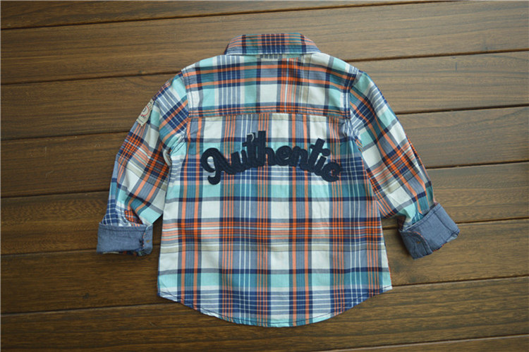 Chemise garcon à manche longue - Ref 2076911 Image 11