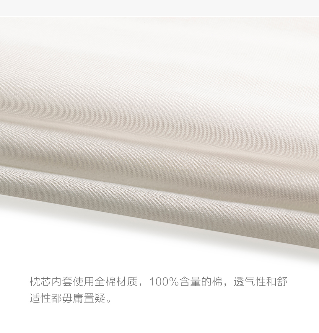 Đồng chủ 玺 smith cổ gối cao su R1 gối cao su thiên nhiên ba đường cong cổ người lớn đơn gối cao và thấp - Gối gối vỏ đỗ