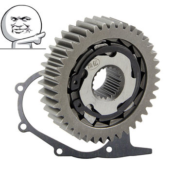 Motorcycle Modified Fuel-Saving Gear Scooter Gy6 80 125 150Cc Sliding Gear Fuel-Saving Gear Fuel Saver