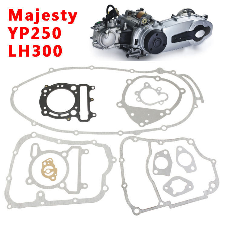 Yamaha accessories YP250 overhaul pad Linhai 250 paper pad LH300 side cover pad repair kit upper and lower cylinder pad