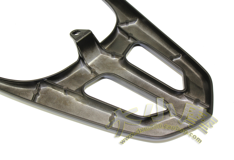 Xe điện vòng lớn poly Yinglian phía sau kệ Xe máy nhanh Eagle đuôi nhỏ nhanh Eagle sau móc áo phía sau khung hộp - Xe máy Sopiler khung inox xe grande 2020