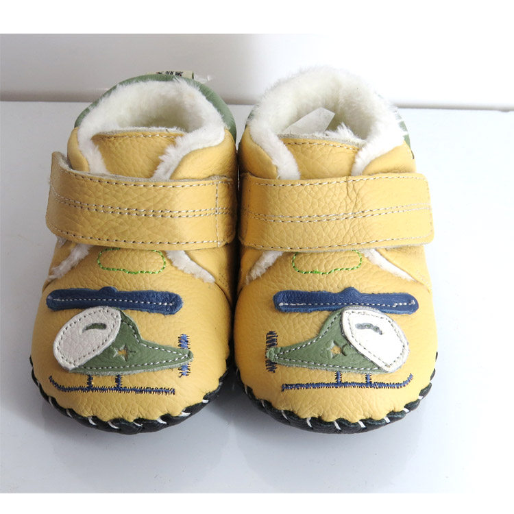 Chaussures enfants en cuir pour hiver - Ref 1026500 Image 28