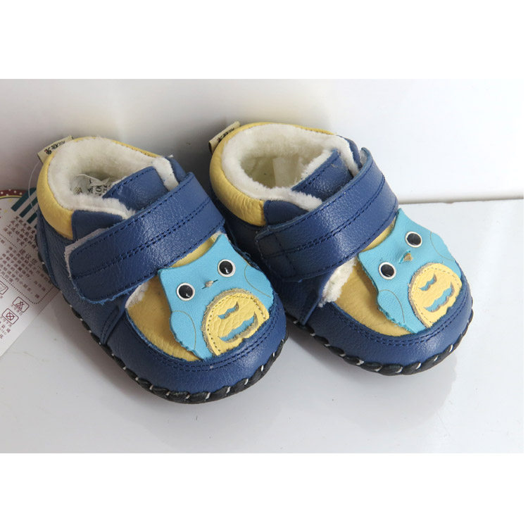 Chaussures enfants en cuir pour hiver - Ref 1026500 Image 8