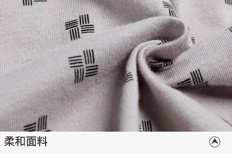 Hengyuanxiang cộng với đồ lót nam chất liệu cotton cao eo lỏng quần boxer để tăng đoạn dài boxer cotton quan lot dep