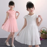 Осеннее платье, наряд маленькой принцессы, юбка, детская одежда, 2020, в корейском стиле, длинный рукав, подходит для подростков