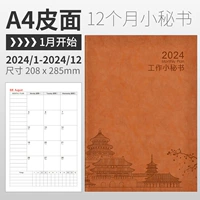 A4 Retro Brown-Forbidden City (кожаная лапша) [2024 в течение всего года]