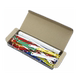 300 sets of complete artifacts with two hole foot-type binding clips