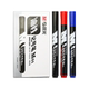 M&G oil-based marker ink waterproof and oil-proof