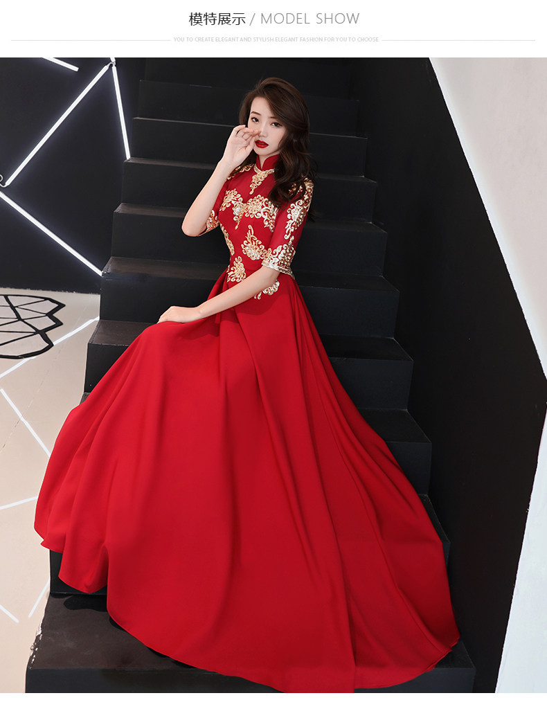 Robe du soir conventionnel - Ref 3210942 Image 18