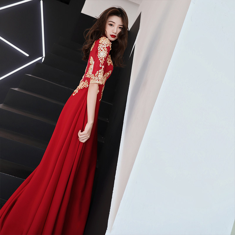 Robe du soir conventionnel - Ref 3210942 Image 1