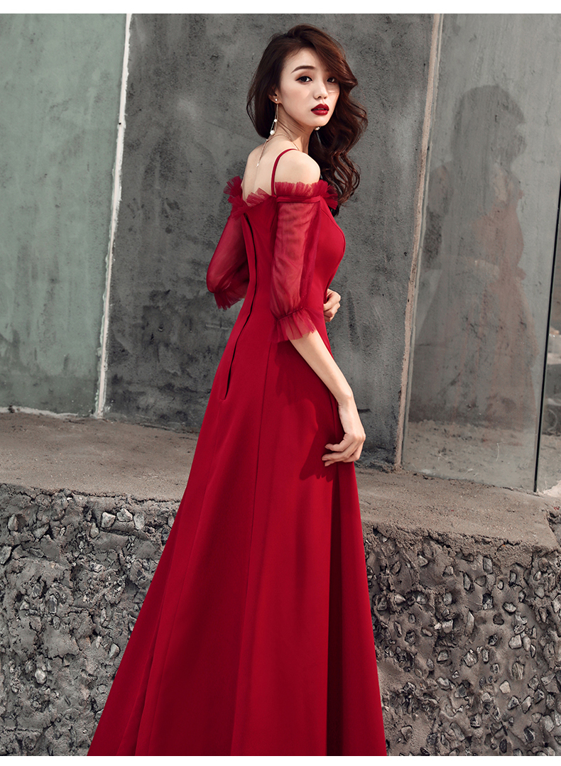 Robe du soir manche bouffante - Ref 3213100 Image 24