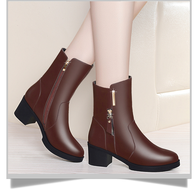 Bottes hiver pour femme en Caoutchouc - Ref 3249310 Image 18