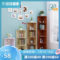 Stylish living room wall cabinet shelf Corner cabinet Triangle cabinet Bedroom shelf under the stairs Locker Storage cabinet
