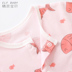 Elf Baby Baby Pyjama Summer Thin điều hòa nhiệt độ Suit bé Short Sleeve Set Summer bông Baby Baby Quần áo. 