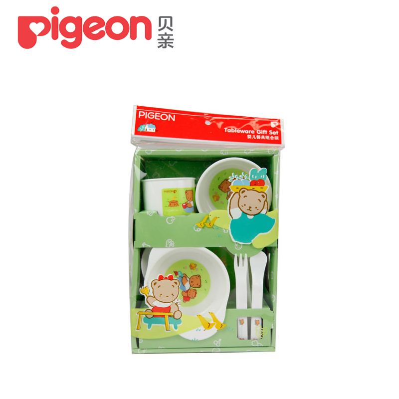 Pigeon 贝亲 婴儿 餐具组合装 DA69 正品带发票