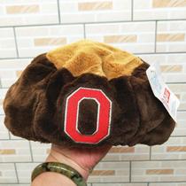 3 Yuan 1 outer single corner color playing hat plush doll hat