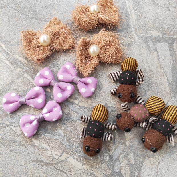 Children's hair accessories flower bow decorative accessories