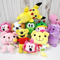 20-29cm Cartoon Small Animal Plush Paparazzi Doll Grip Doll Machine Plush Toy Gift Dolls