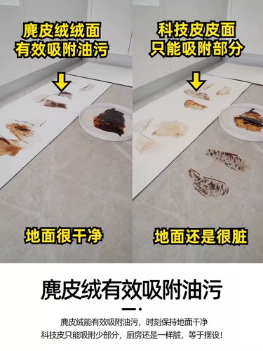 Нескользящий стираемый ковер, водонепроницаемый одноразовый коврик