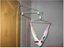Door suspension neck cervical spine traction frame retractors neck and support with home use