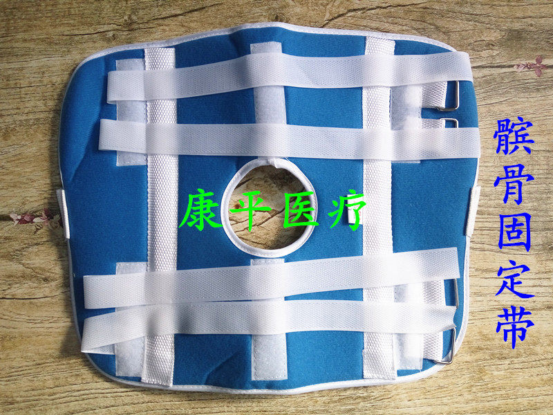膝关节固定支具下肢支架膝盖过伸康复护膝髌骨带腿部骨折护具半月