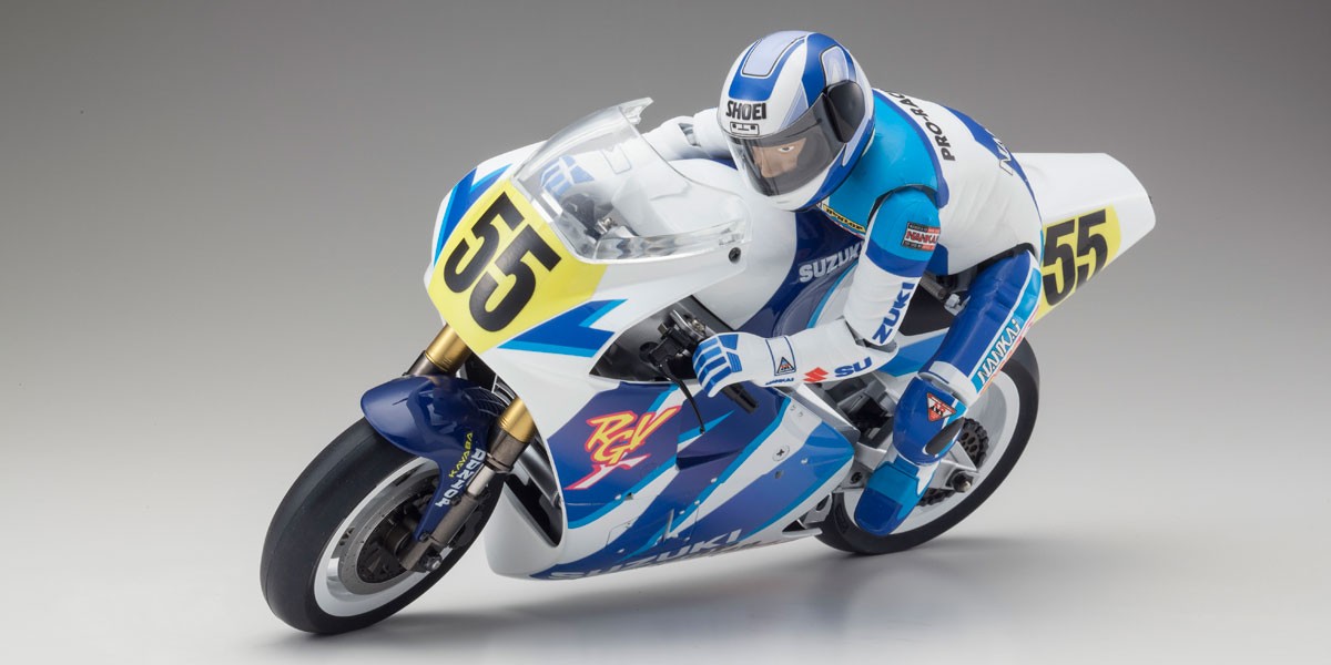 Kyosho RC Motorcycle