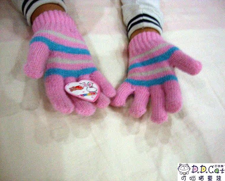 Gants pour enfants en laine - Ref 2147575 Image 35