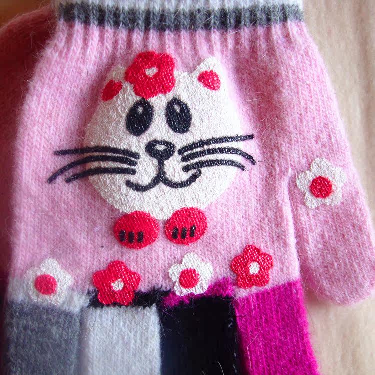 Gants pour enfants en laine - Ref 2147575 Image 27