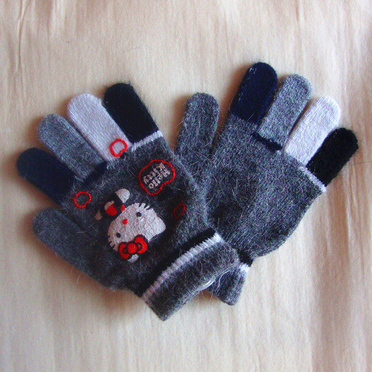 Gants pour enfants en laine - Ref 2147575 Image 10