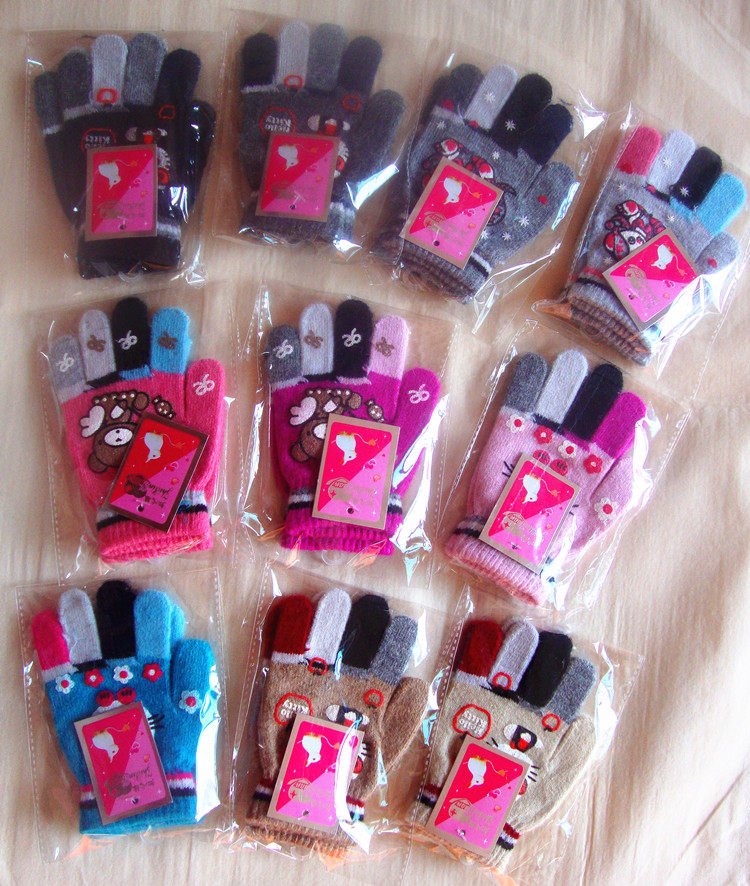 Gants pour enfants en laine - Ref 2147575 Image 8