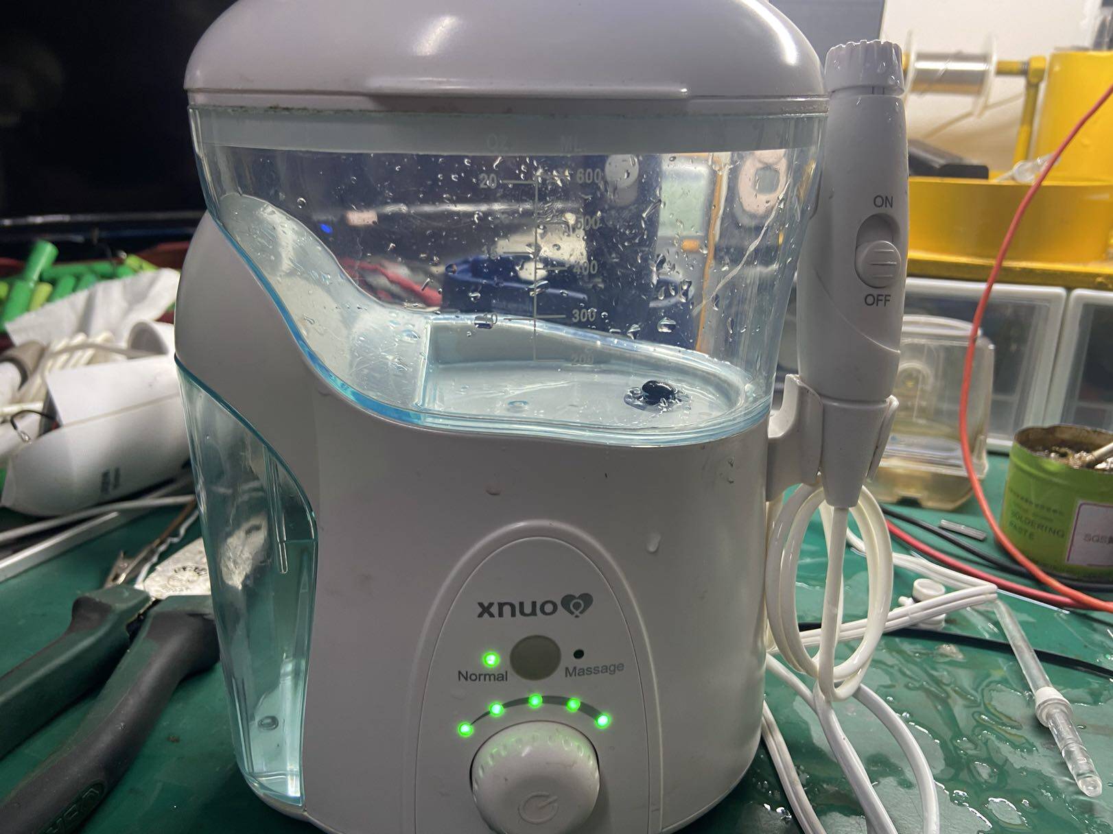 American Xinnuo XNUO Toothwasher Water Flosser Dental Cleaner Portable Home Desktop Maintenance X809X609