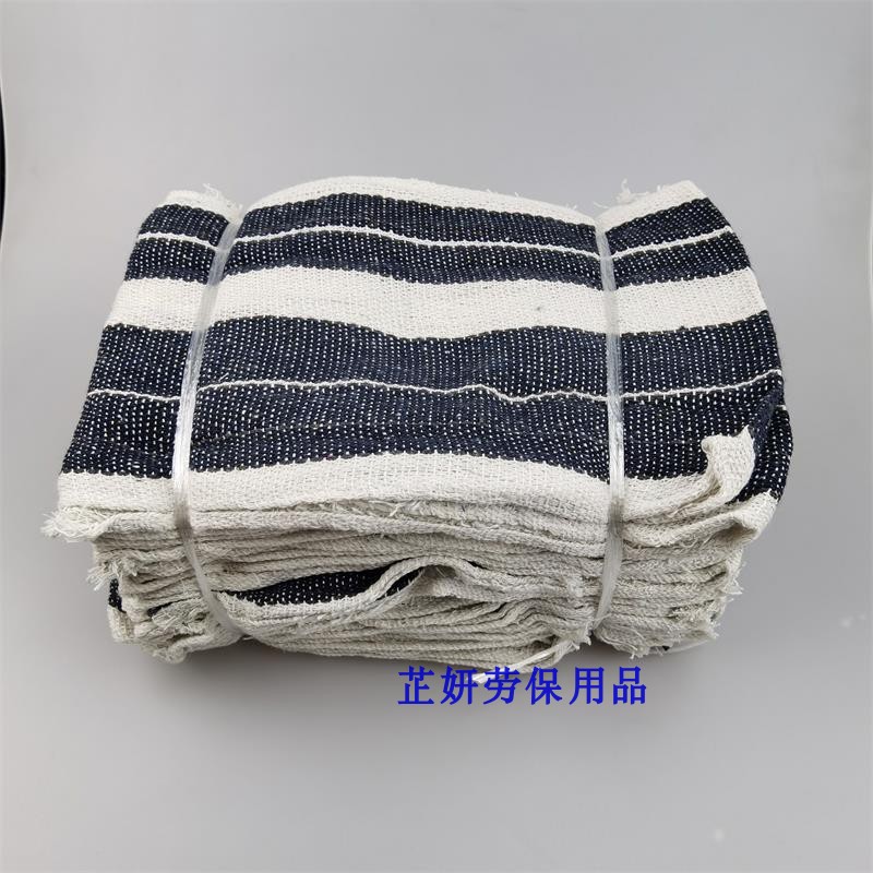 Cleaning cloth Cotton cleaning cloth Industrial coarse cloth Towel Machine Machinery Industrial rag Decoration engineering Cleaning cloth