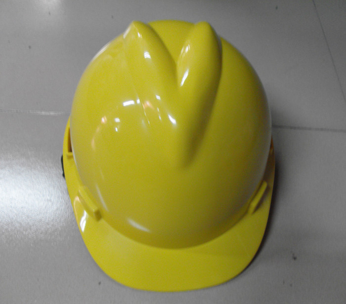 Changzhou Jiaan Classic V-type ABS Safety Hat Building Work Cap Work Cap * Five-color * printable
