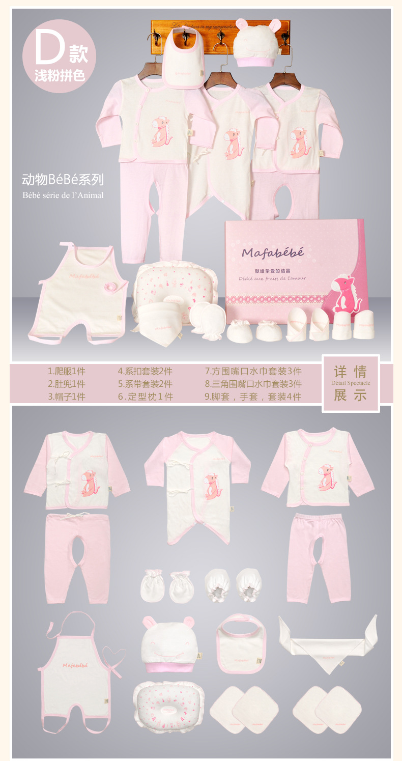 Coffret cadeau pour nouveau-né MAFABEBE - Ref 1954528 Image 26