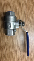 304 stainless steel ball valve Heavy duty Q11F two-piece wire port ball valve internal thread switch valve 4 points 6 points