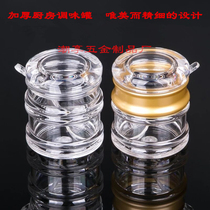 150ml Acrylic plastic small sugar jar Kitchen hotel seasoning bottle monosodium glutamate salt seasoning pepper oil allspice powder box
