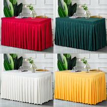 Custom tablecloth chair covers for hotels and restaurants