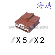 Composite connector dashboard car door lock plug DJ7071-6 3 7 8-11