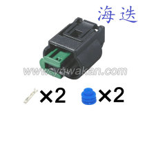 Suitable for BMW 1 series 3 series 5 series 7 series Z4 outdoor temperature sensor plug DJ7021-0 6-21