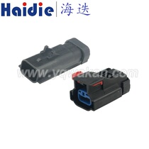 2 holes applicable Benz plug connector headlamps plug waterproof plug DJ7026B-2 8-11 21