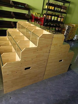 Zhongdao displays glass supermarket called snack food cabinet candy dried fruit shelves convenience store