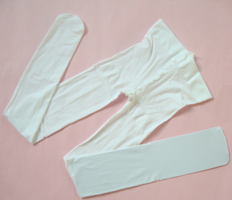 Dance Socks Pants Cotton Socks White Silk Socks for men and women Goose