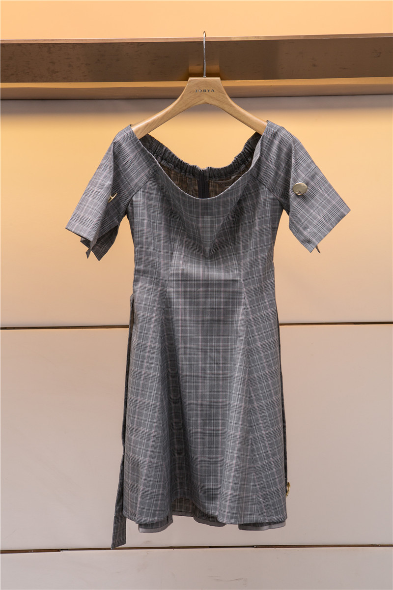 Enmanlin 2018 spring and summer counter K3261003 dress 2880